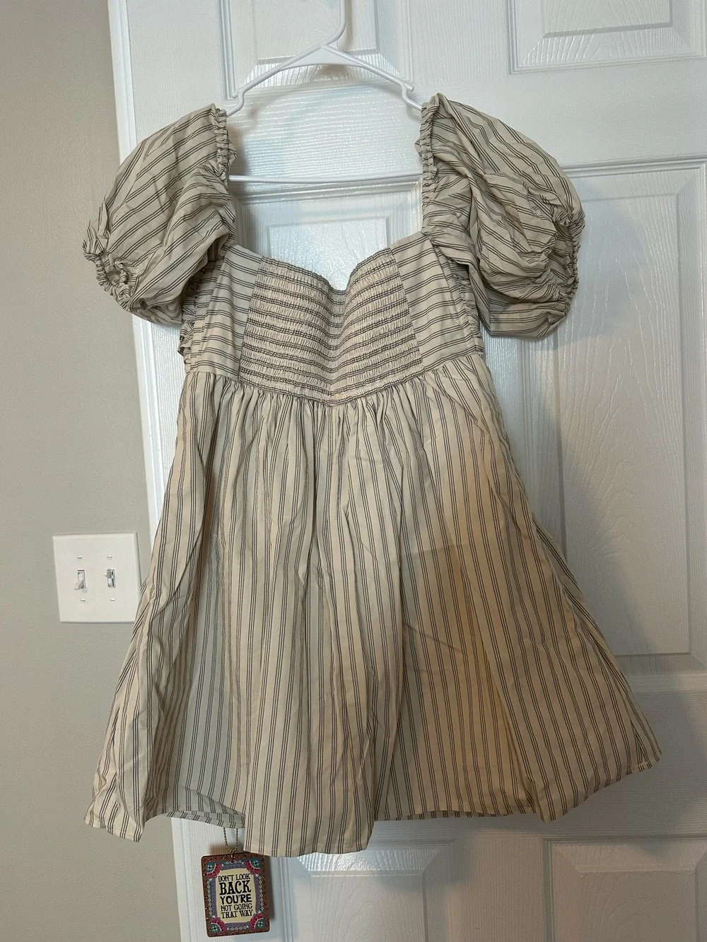 NWT Abercrombie romper dress size M - Picture 2 of 5